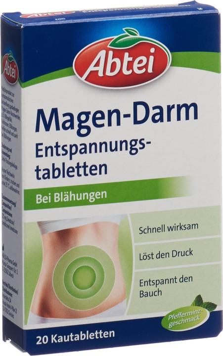 Immagine prodotto Interdelta Compresse di rilassamento gastrointestinale (20 pz) (20 Pezzo/i, Pillole)