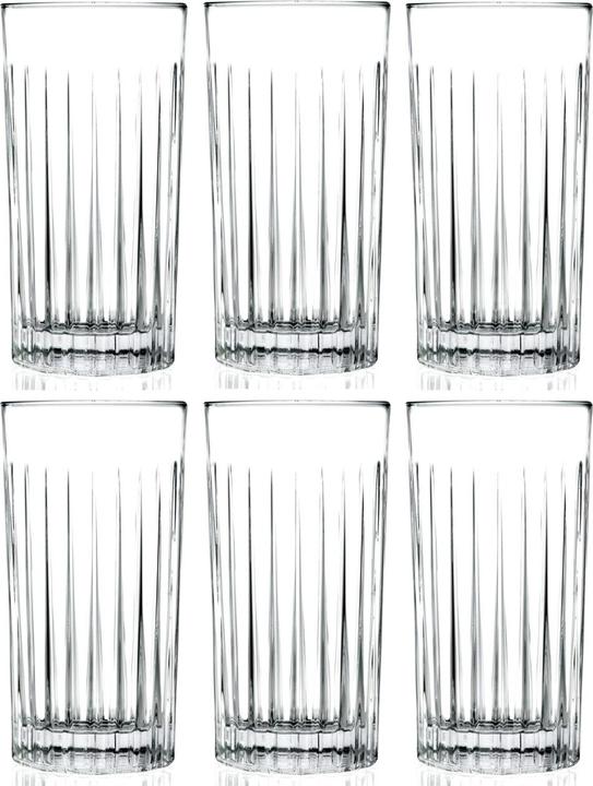 Actual product image Rcr Glasses Set Timeless 6 (0.44 l, 6 x)