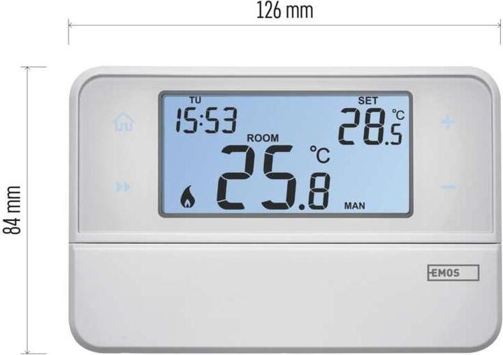 Produktbild Emos OpenTherm Raumthermostat P5606OT