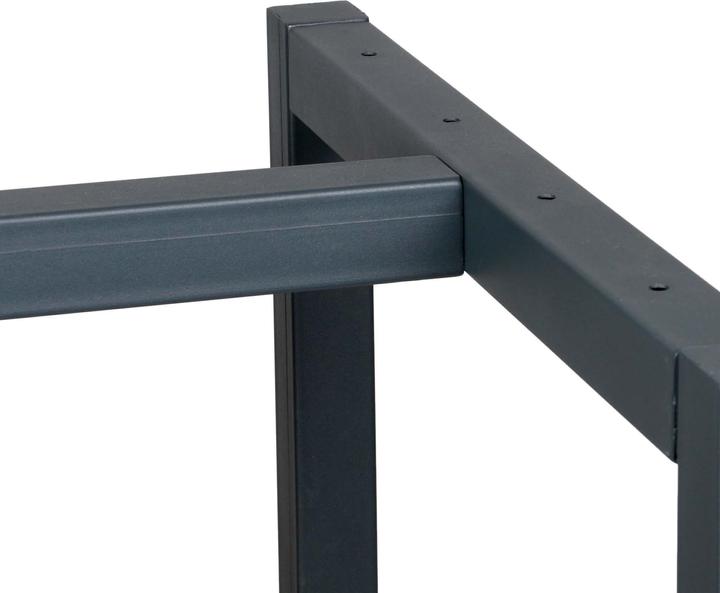 Produktbild Wiltec Werkbank Gestell 150x57x81cm Stahl Werkbankgestell Tischgestell Werktisch (57 cm, 150 cm)