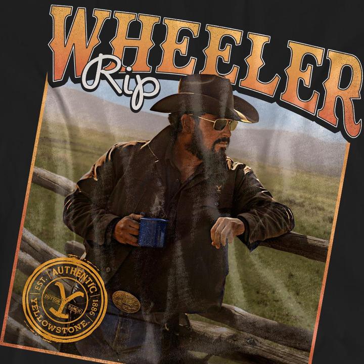 Produktbild Yellowstone Coffee with Rip Wheeler TShirt (M)