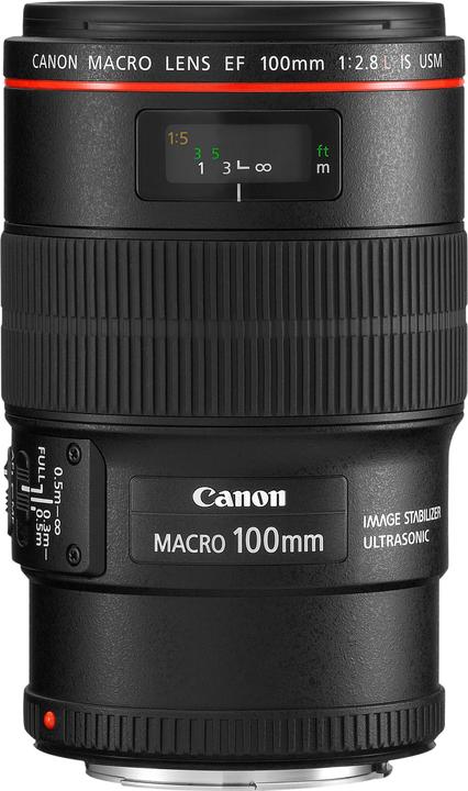 Canon EF 100mm f/2.8L Macro IS USM - (EU) (Canon EF, Vollformat)
