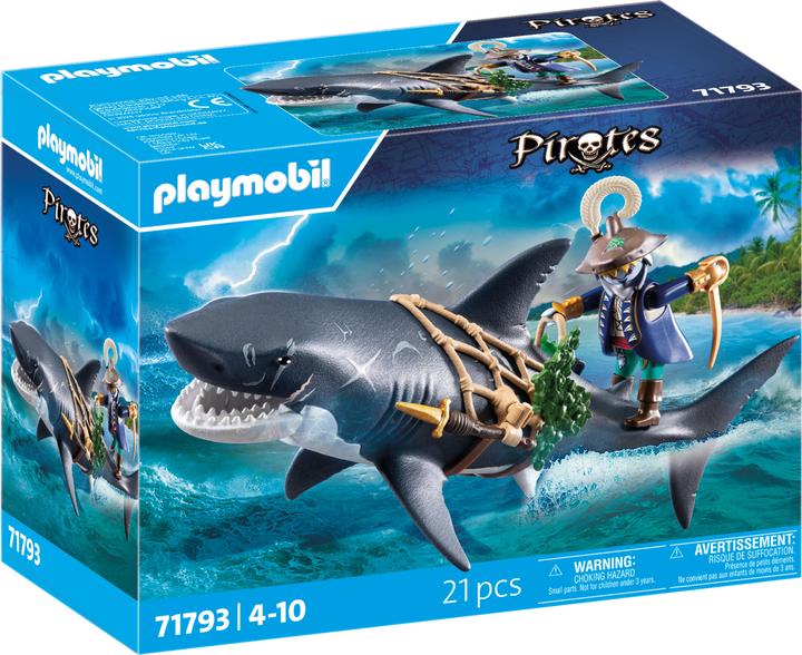 Image du produit Playmobil Requin pèlerin (71793, Playmobil Pirates)