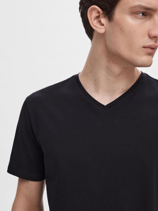 Actual product image Selected Homme V-Ausschnitt T-Shirt (M)