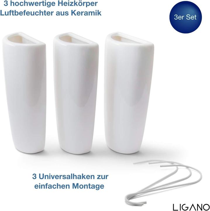 Actual product image Ligano Radiator humidifier