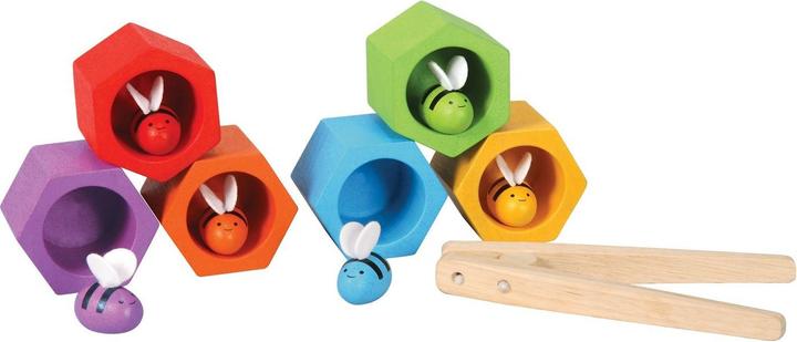 Produktbild Plantoys Bienenwaben (Deutsch)