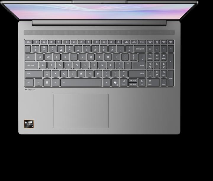 Image du produit Lenovo IdeaPad Slim 5 16AKP10 Copilot+ PC 340 Laptop 40,6 cm (16") WUXGA 16 GB DDR5-SDRAM 1 TB SSD W (16", AMD Athlon II P340, 16 Go, 1000 Go, DE)