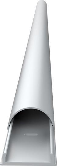 Image du produit Multibrackets Conduits de câbles en aluminium (Conduit, 110 cm)