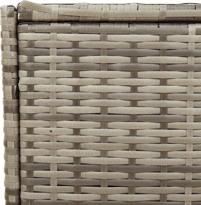 Produktbild VidaXL Gartentruhe mit Rollen 283L
