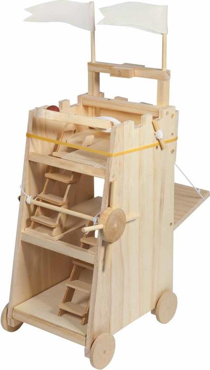 Immagine prodotto Novelty Torre d'assedio modello funzionale in legno