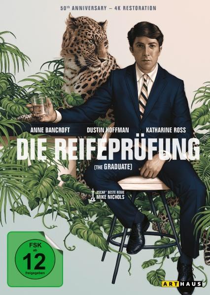 Produktbild Die Reifeprüfung (DVD, 1967, Deutsch)