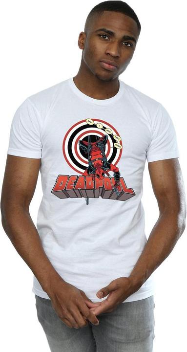 Actual product image Mens Deadpool Upside Down T-Shirt (3XL)