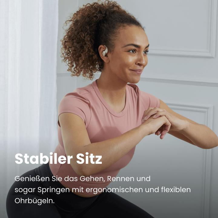 Image du produit Shokz OpenFit (NC, 7 h, Sans fil)