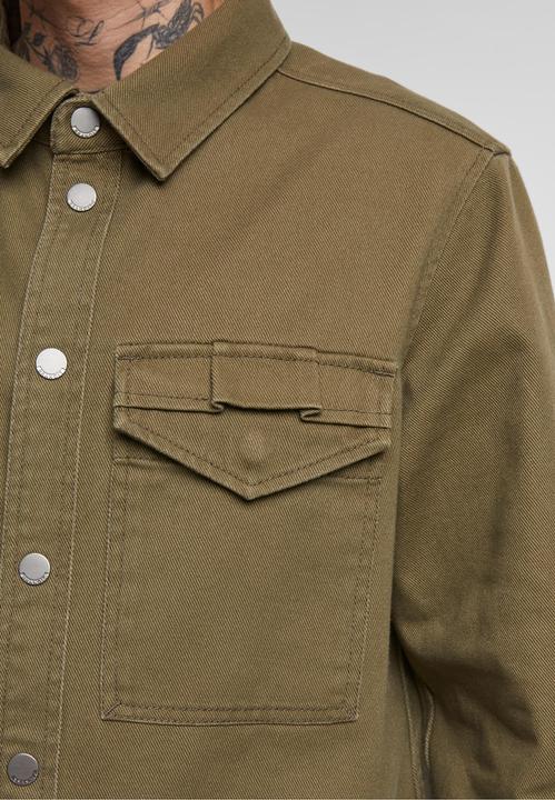 Immagine prodotto Brandit Camicia da uomo in twill pesante - 174623 (S)