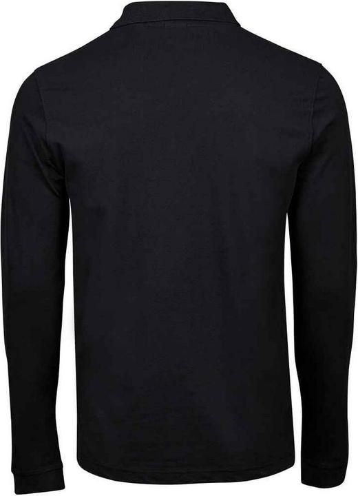 Image du produit Tee Jays Polo de luxe à manches longues en stretch (M)
