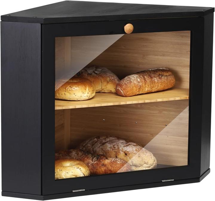 Produktbild Leader Accessories 2-Etagen-Brotkasten für die Ecke