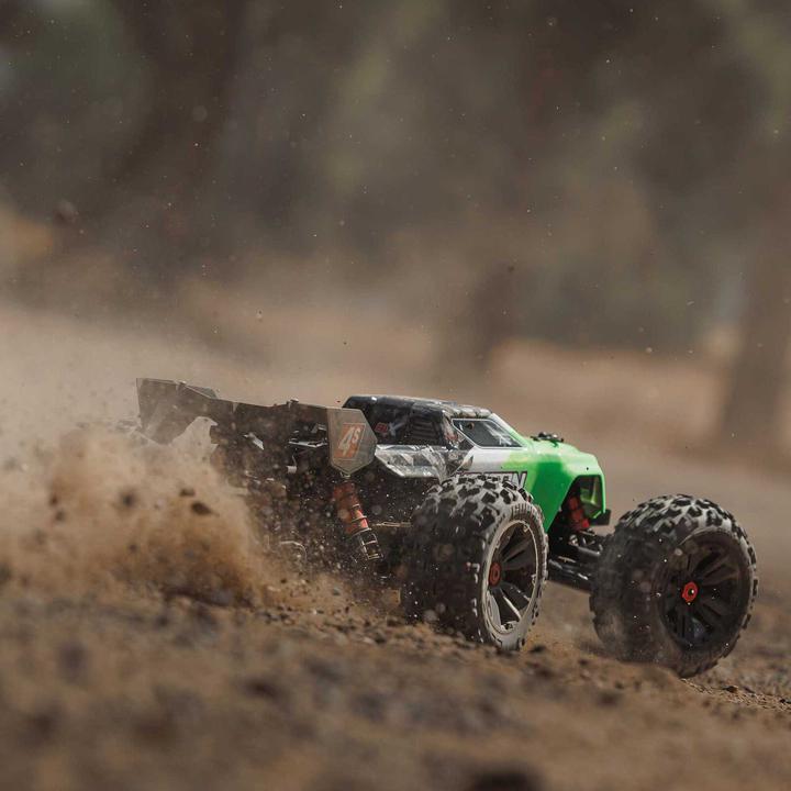 Actual product image Arrma Kraton 4x4 4S V2 BLX (ARR Almost Ready to Run)