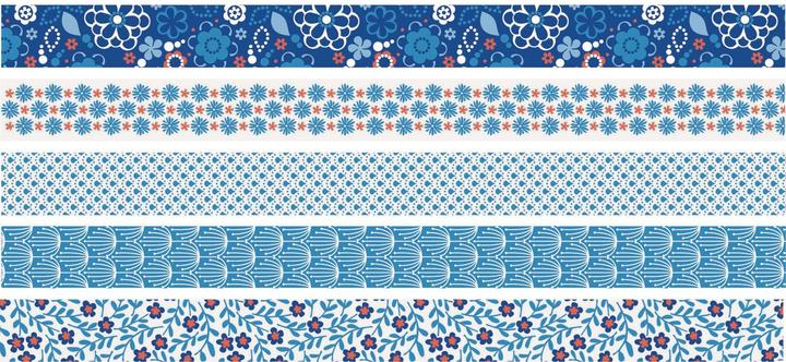 Produktbild Heyda Washi Tape Blumen