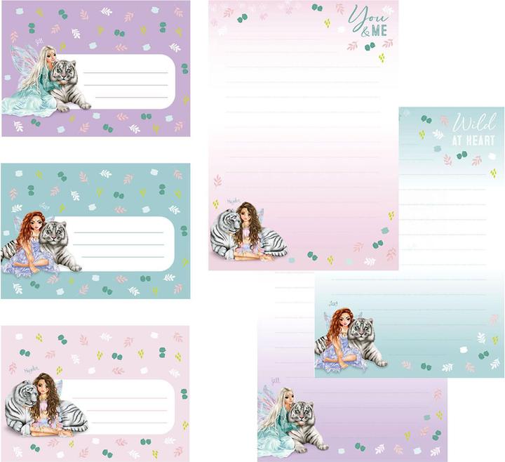 Produktbild Magni Briefpapier TOPModel FANTASY TIGER (1 Stk.)