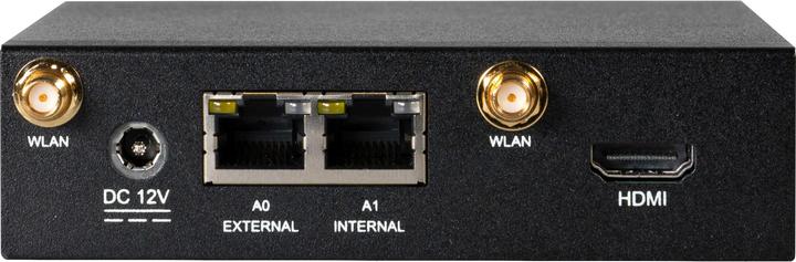 Produktbild Wortmann FIREWALL BLACK DWARF G5 inkl. Securepoint Infinity-Lizenz UTM (36 Monate MVL)