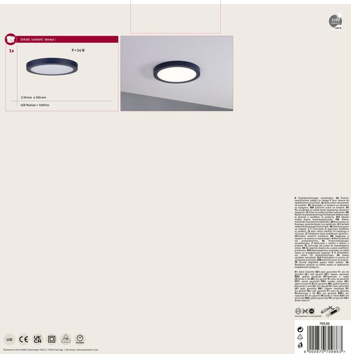 Immagine prodotto Paulmann Abia (3200 lm)