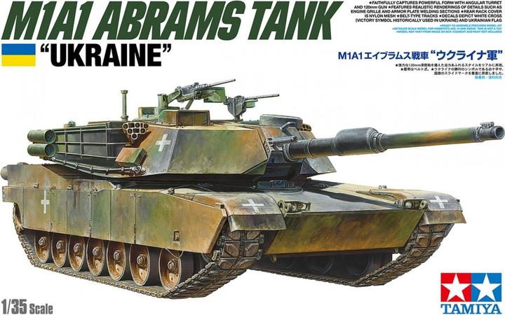 Immagine prodotto Tamiya Carro armato M1A1 Abrams 1/35 Ucraina