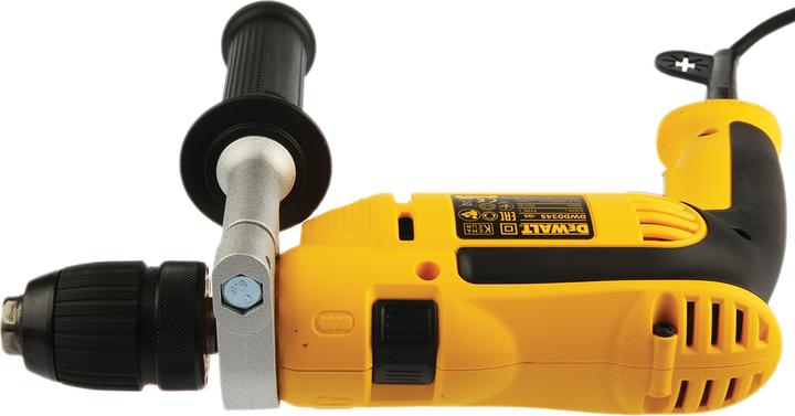 Produktbild DeWalt 650W 13mm percussion drill keyless chuck (Netzbetrieb)