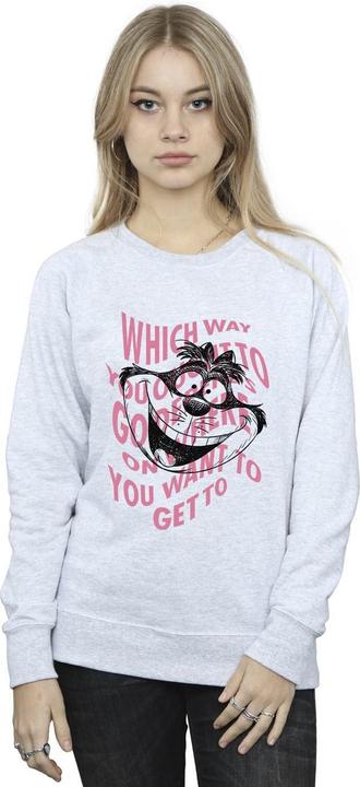 Produktbild Disney Alice im Wunderland Chesire Katze Sweatshirt (XL)