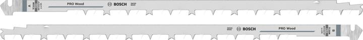 Nutritional values and ingredients Bosch Professional Zubehör PRO Wood TF350M tandem saw blade set, 408 mm, 2 pcs.