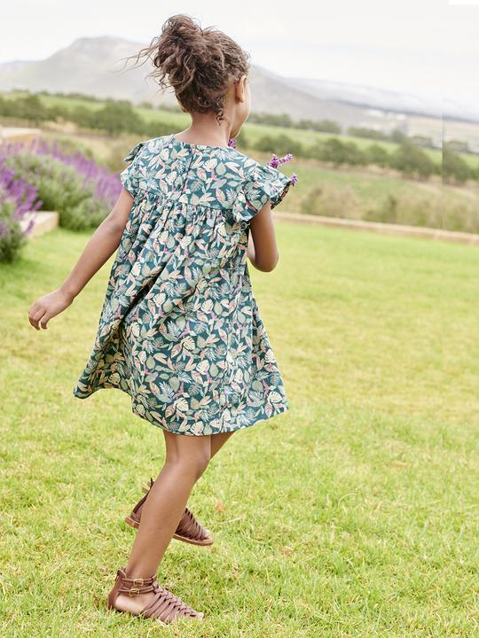 Immagine prodotto Vertbaudet Abito estivo da bambina a maniche corte (128)
