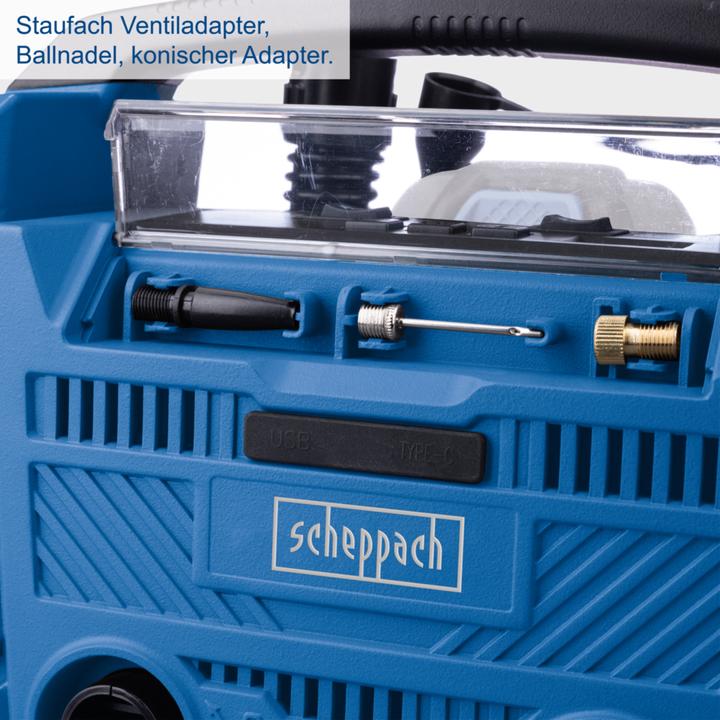 Image du produit Scheppach Airforce 6 (10.30 bar)