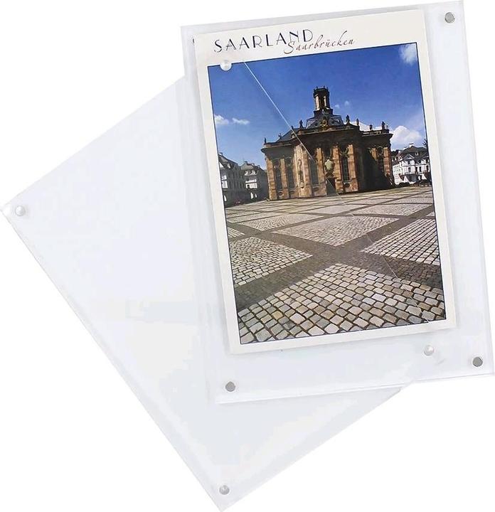 Image du produit Safe Cadre photo et carte postale.Acrylique.5106