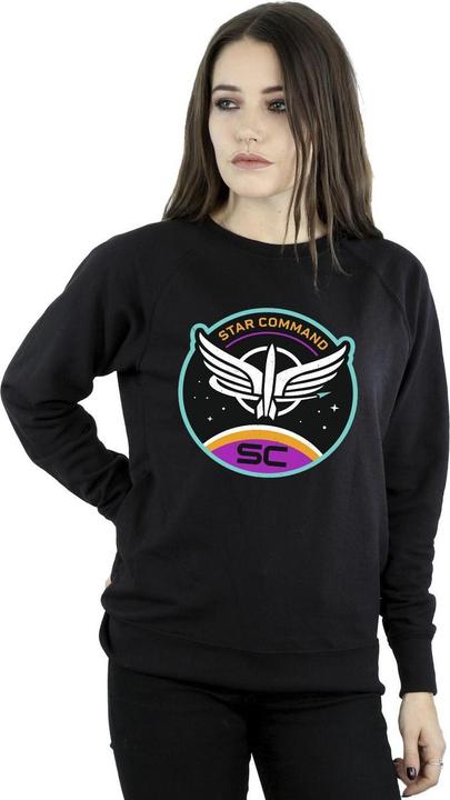 Immagine prodotto Disney Lightyear Star Command Circle Felpa Donna (M)