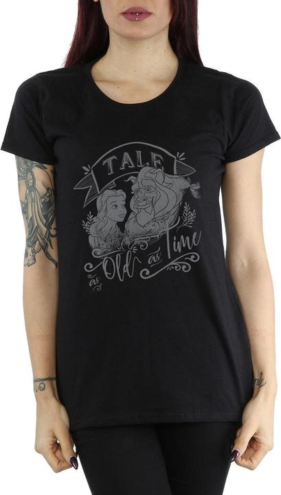Produktbild Disney Beauty And The Beast Tale As Old As Time TShirt (S)