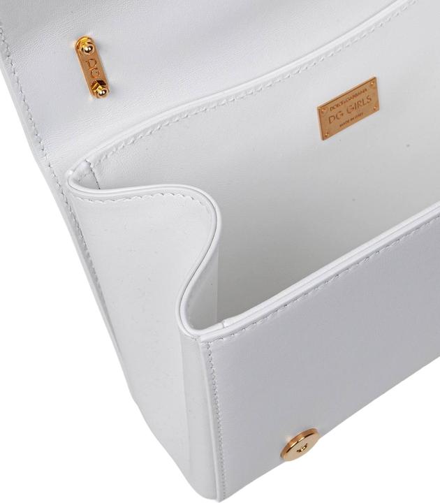 Image du produit Dolce & Gabbana dg girls shoulder bag in white color nappa