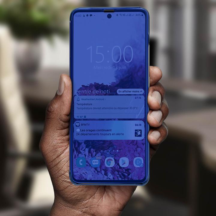 Actual product image Avizar Mirror Series (Samsung Galaxy A51)