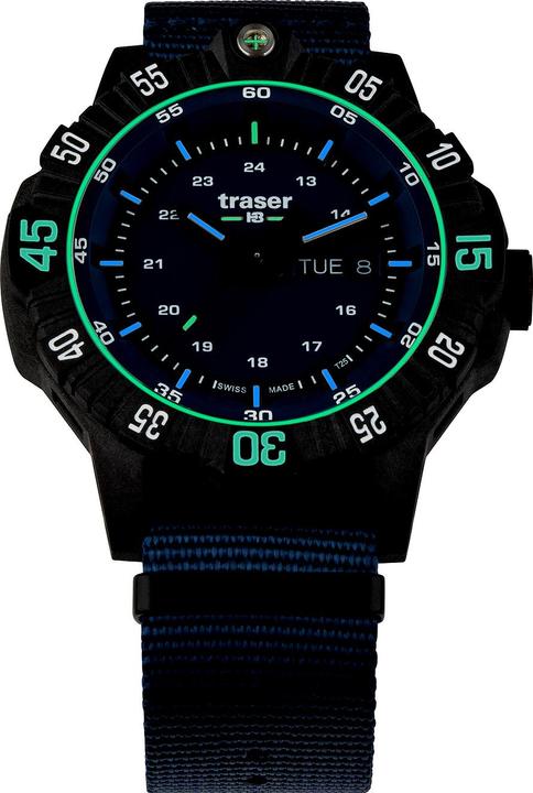 Traser P99 Q Tactical (Taucheruhr, 46 mm)