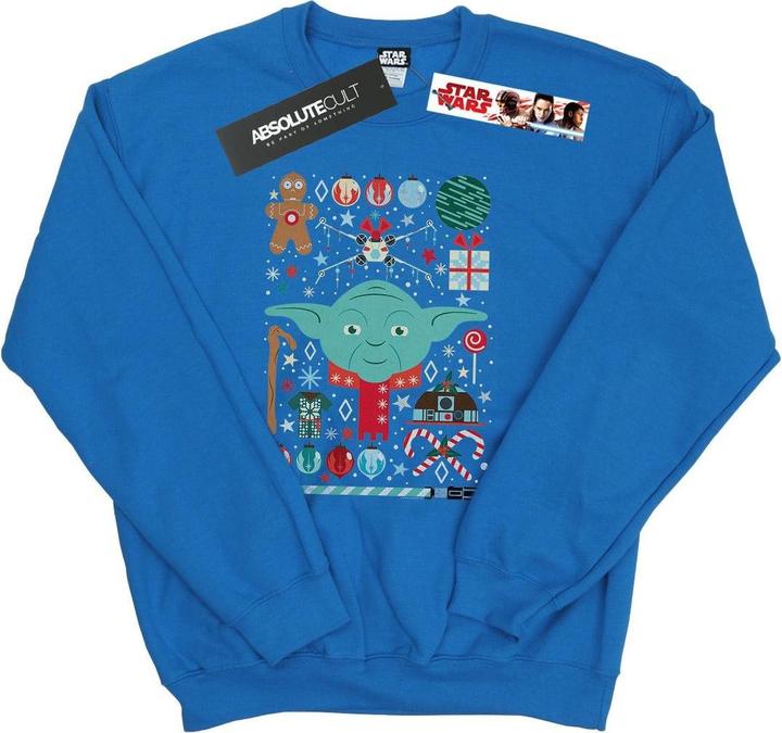 Star Wars Yoda Christmas Sweatshirt