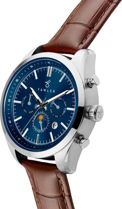 Actual product image Fawler Perseus (Analogue wristwatch, 42 mm)