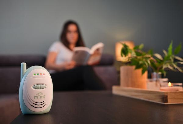 Image du produit ETA | Baby Monitor | 830690000 MIMI | Blanc/Vert