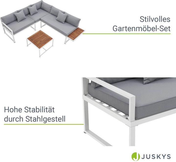 Produktbild Juskys Gartenlounge St. Tropez