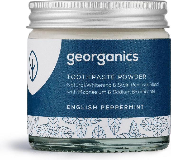 Productafbeelding Georganics Tandpasta poeder (60 ml)