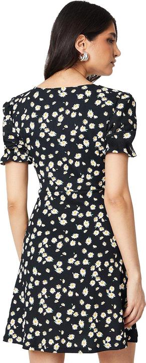 Image du produit Dorothy Perkins Mini robe à manches courtes et col V Daisy Womens/Ladies (38 D)