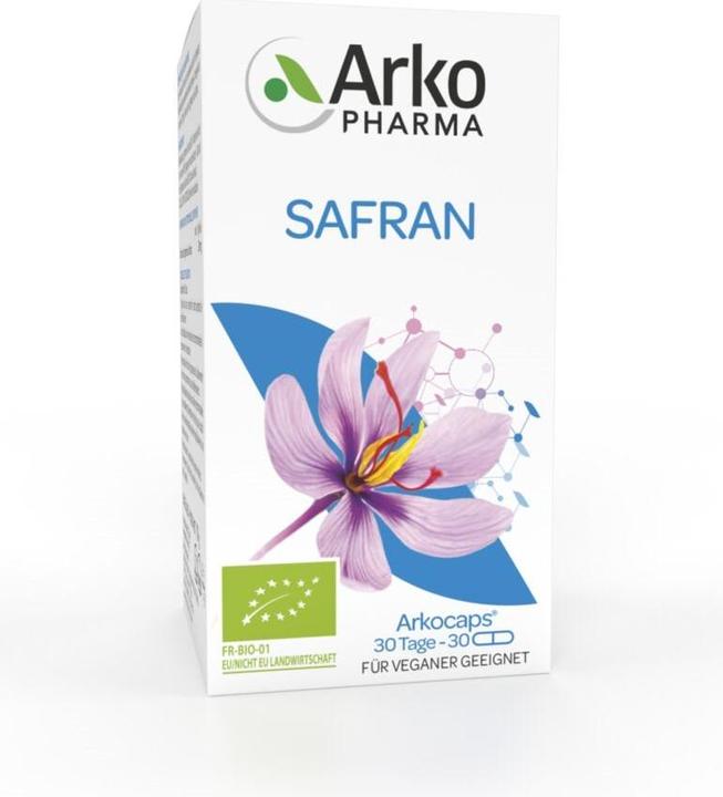 Image du produit Arkopharma Arkocaps Bio Safran Kapseln (30 pièce(s), Capsules, 30 g)