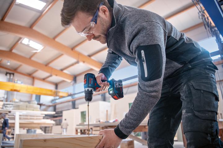 Produktbild Bosch Professional GSR 18V-90 C (Akkubetrieb)
