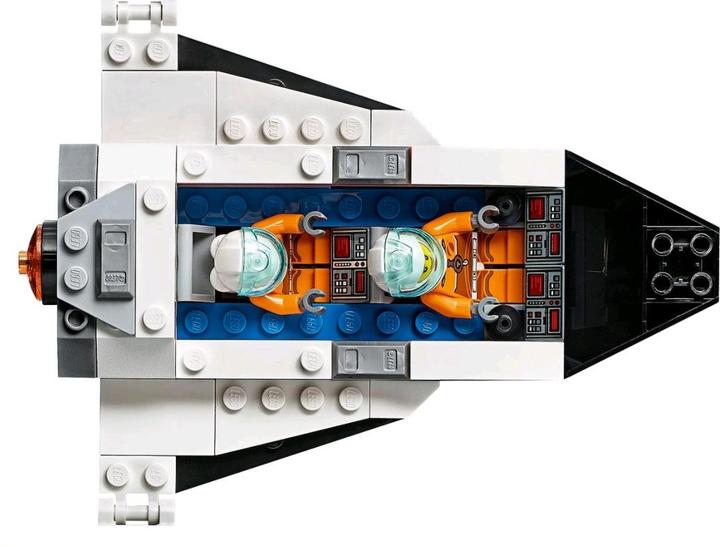 Produktbild LEGO Raketenmontage und Transport (60229, LEGO City)