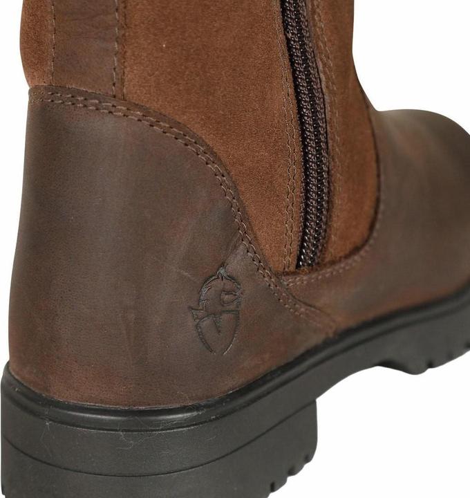Actual product image Moretta Childrens/Kids Savona Leather Country Boots (33)