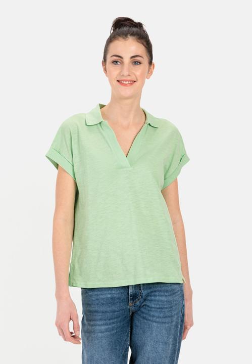 Image du produit Camel Active T-shirt à col polo en coton organique (S)