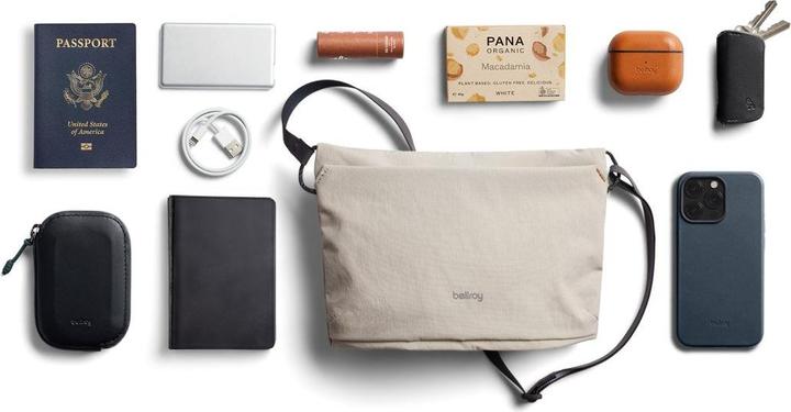 Actual product image Bellroy Lite Sacoche Ash