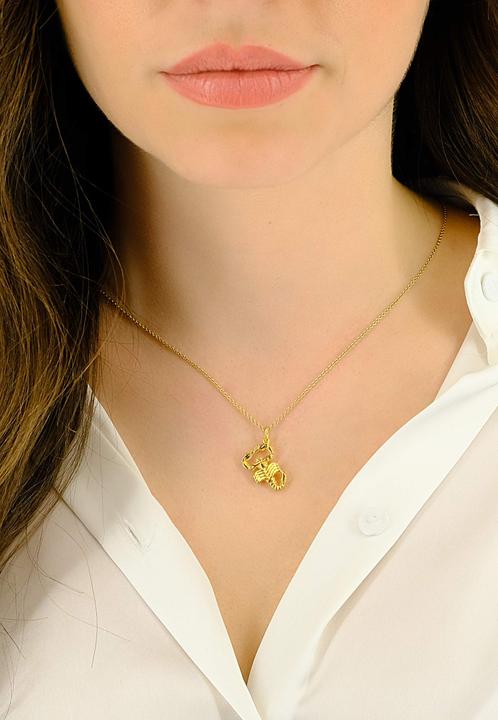 Produktbild Muau Skorpion (750/18K Gelbgold)